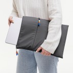 Rucksack Rolltop 2.0 Shark, Farbe: grau, Marke: Got Bag, EAN: 4260483886171, Abmessungen in cm: 33x43x16, Bild 10 von 13