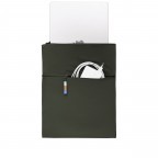 Rucksack Rolltop Lite 2.0 Algae, Farbe: grün/oliv, Marke: Got Bag, EAN: 4260483885501, Abmessungen in cm: 32x42x15, Bild 11 von 13