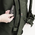 Rucksack Rolltop Lite 2.0 Algae, Farbe: grün/oliv, Marke: Got Bag, EAN: 4260483885501, Abmessungen in cm: 32x42x15, Bild 12 von 13