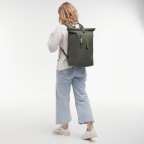 Rucksack Rolltop Lite 2.0 Algae, Farbe: grün/oliv, Marke: Got Bag, EAN: 4260483885501, Abmessungen in cm: 32x42x15, Bild 6 von 13