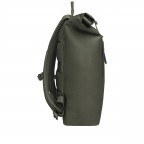Rucksack Rolltop Lite 2.0 Algae, Farbe: grün/oliv, Marke: Got Bag, EAN: 4260483885501, Abmessungen in cm: 32x42x15, Bild 5 von 13