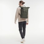 Rucksack Rolltop Lite 2.0 Algae, Farbe: grün/oliv, Marke: Got Bag, EAN: 4260483885501, Abmessungen in cm: 32x42x15, Bild 7 von 13