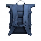 Rucksack Rolltop Lite 2.0 Oceanblue, Farbe: blau/petrol, Marke: Got Bag, EAN: 4260483885471, Abmessungen in cm: 32x42x15, Bild 4 von 13