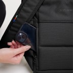 Rucksack Daypack 2.0 Black, Farbe: schwarz, Marke: Got Bag, EAN: 4260483886140, Abmessungen in cm: 28x36x12, Bild 9 von 10