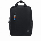 Rucksack Daypack 2.0 Black, Farbe: schwarz, Marke: Got Bag, EAN: 4260483886140, Abmessungen in cm: 28x36x12, Bild 1 von 10