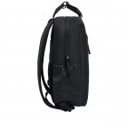 Rucksack Daypack 2.0 Black, Farbe: schwarz, Marke: Got Bag, EAN: 4260483886140, Abmessungen in cm: 28x36x12, Bild 4 von 10