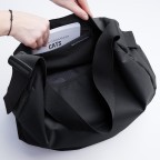 Beuteltasche Curved Bag Monochrome Black, Farbe: schwarz, Marke: Got Bag, EAN: 4260483888274, Abmessungen in cm: 46x36x15, Bild 6 von 7