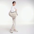 Beuteltasche Curved Bag Monochrome Softshell, Farbe: beige, Marke: Got Bag, EAN: 4260483888281, Abmessungen in cm: 46x36x15, Bild 4 von 7