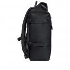 Rucksack Rolltop 2.0 Monochrome Black, Farbe: schwarz, Marke: Got Bag, EAN: 4260483886430, Abmessungen in cm: 33x43x16, Bild 5 von 13