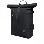 Rucksack Rolltop 2.0 Monochrome Black, Farbe: schwarz, Marke: Got Bag, EAN: 4260483886430, Abmessungen in cm: 33x43x16, Bild 2 von 13