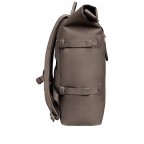 Rucksack Rolltop 2.0 Monochrome Oyster, Farbe: taupe/khaki, Marke: Got Bag, EAN: 4260483885143, Abmessungen in cm: 33x43x16, Bild 5 von 13