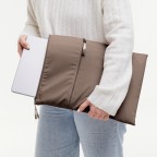 Rucksack Rolltop 2.0 Monochrome Oyster, Farbe: taupe/khaki, Marke: Got Bag, EAN: 4260483885143, Abmessungen in cm: 33x43x16, Bild 10 von 13