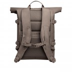 Rucksack Rolltop 2.0 Monochrome Oyster, Farbe: taupe/khaki, Marke: Got Bag, EAN: 4260483885143, Abmessungen in cm: 33x43x16, Bild 4 von 13