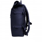 Rucksack Rolltop 2.0 Monochrome Tide, Farbe: blau/petrol, Marke: Got Bag, EAN: 4260483889561, Abmessungen in cm: 33x43x16, Bild 3 von 13