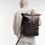 Rucksack Rolltop 2.0 Monochrome Tapdole, Farbe: braun, Marke: Got Bag, EAN: 4260483889585, Abmessungen in cm: 33x43x16, Bild 7 von 13