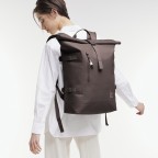 Rucksack Rolltop 2.0 Monochrome Tapdole, Farbe: braun, Marke: Got Bag, EAN: 4260483889585, Abmessungen in cm: 33x43x16, Bild 6 von 13