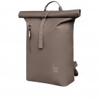 Rucksack Rolltop Lite 2.0 Monochrome Oyster, Farbe: taupe/khaki, Marke: Got Bag, EAN: 4260483887222, Abmessungen in cm: 32x42x15, Bild 2 von 12