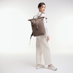 Rucksack Rolltop Lite 2.0 Monochrome Oyster, Farbe: taupe/khaki, Marke: Got Bag, EAN: 4260483887222, Abmessungen in cm: 32x42x15, Bild 6 von 12