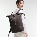 Rucksack Rolltop Lite 2.0 Monochrome Tapdole, Farbe: braun, Marke: Got Bag, EAN: 4260483889615, Abmessungen in cm: 32x42x15, Bild 6 von 12