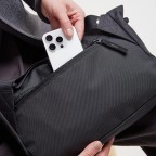 Kuriertasche Messenger Bag Monochrome Black, Farbe: schwarz, Marke: Got Bag, EAN: 4260483888021, Abmessungen in cm: 38x19x8, Bild 9 von 9