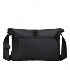 Kuriertasche Messenger Bag Monochrome Black, Farbe: schwarz, Marke: Got Bag, EAN: 4260483888021, Abmessungen in cm: 38x19x8, Bild 4 von 9