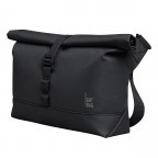 Kuriertasche Messenger Bag Monochrome Black, Farbe: schwarz, Marke: Got Bag, EAN: 4260483888021, Abmessungen in cm: 38x19x8, Bild 2 von 9
