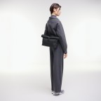 Kuriertasche Messenger Bag Monochrome Black, Farbe: schwarz, Marke: Got Bag, EAN: 4260483888021, Abmessungen in cm: 38x19x8, Bild 5 von 9