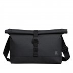Kuriertasche Messenger Bag Monochrome Black, Farbe: schwarz, Marke: Got Bag, EAN: 4260483888021, Abmessungen in cm: 38x19x8, Bild 1 von 9