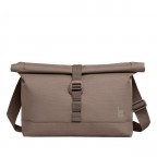 Kuriertasche Messenger Bag Monochrome Oyster, Farbe: taupe/khaki, Marke: Got Bag, EAN: 4260483887673, Abmessungen in cm: 38x19x8, Bild 1 von 9