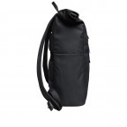Rucksack Rolltop Easy mit Laptopfach Black, Farbe: schwarz, Marke: Got Bag, EAN: 4260483889172, Abmessungen in cm: 30x42x15, Bild 5 von 14