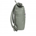 Rucksack Rolltop Easy mit Laptopfach Bass, Farbe: grün/oliv, Marke: Got Bag, EAN: 4260483889202, Abmessungen in cm: 30x42x15, Bild 5 von 14