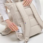 Rucksack Rolltop Easy mit Laptopfach Soft Shell, Farbe: beige, Marke: Got Bag, EAN: 4260483889219, Abmessungen in cm: 30x42x15, Bild 13 von 14