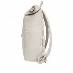Rucksack Rolltop Easy mit Laptopfach Soft Shell, Farbe: beige, Marke: Got Bag, EAN: 4260483889219, Abmessungen in cm: 30x42x15, Bild 3 von 14