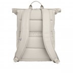 Rucksack Rolltop Easy mit Laptopfach Soft Shell, Farbe: beige, Marke: Got Bag, EAN: 4260483889219, Abmessungen in cm: 30x42x15, Bild 4 von 14