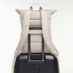 Rucksack Rolltop Easy mit Laptopfach Soft Shell, Farbe: beige, Marke: Got Bag, EAN: 4260483889219, Abmessungen in cm: 30x42x15, Bild 6 von 14