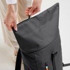 Rucksack Rolltop Easy mit Laptopfach Shark, Farbe: grau, Marke: Got Bag, EAN: 4260483889189, Abmessungen in cm: 30x42x15, Bild 11 von 14