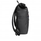 Rucksack Rolltop Easy mit Laptopfach Shark, Farbe: grau, Marke: Got Bag, EAN: 4260483889189, Abmessungen in cm: 30x42x15, Bild 5 von 14