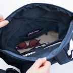 Rucksack Rolltop Easy mit Laptopfach Oceanblue, Farbe: blau/petrol, Marke: Got Bag, EAN: 4260483889196, Abmessungen in cm: 30x42x15, Bild 12 von 14