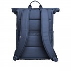 Rucksack Rolltop Easy mit Laptopfach Oceanblue, Farbe: blau/petrol, Marke: Got Bag, EAN: 4260483889196, Abmessungen in cm: 30x42x15, Bild 4 von 14