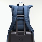 Rucksack Rolltop Easy mit Laptopfach Oceanblue, Farbe: blau/petrol, Marke: Got Bag, EAN: 4260483889196, Abmessungen in cm: 30x42x15, Bild 6 von 14