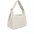 Beuteltasche Square Bag Large Monochrome Soft Shell, Farbe: beige, Marke: Got Bag, EAN: 4260483889370, Abmessungen in cm: 36x25x15, Bild 2 von 7