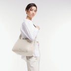 Beuteltasche Square Bag Large Monochrome Soft Shell, Farbe: beige, Marke: Got Bag, EAN: 4260483889370, Abmessungen in cm: 36x25x15, Bild 5 von 7