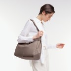 Beuteltasche Square Bag Large Monochrome Oyster, Farbe: taupe/khaki, Marke: Got Bag, EAN: 4260483889387, Abmessungen in cm: 36x25x15, Bild 5 von 7
