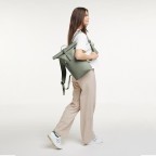 Rucksack Rolltop Small 2.0 Bass, Farbe: grün/oliv, Marke: Got Bag, EAN: 4260483886645, Abmessungen in cm: 24x40x12, Bild 5 von 9