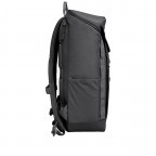 Rucksack Pro Pack Monochrome Shark, Farbe: grau, Marke: Got Bag, EAN: 4260483887697, Abmessungen in cm: 31x47x16, Bild 5 von 15
