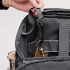 Rucksack Pro Pack Monochrome Shark, Farbe: grau, Marke: Got Bag, EAN: 4260483887697, Abmessungen in cm: 31x47x16, Bild 10 von 15