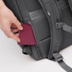 Rucksack Pro Pack Monochrome Shark, Farbe: grau, Marke: Got Bag, EAN: 4260483887697, Abmessungen in cm: 31x47x16, Bild 13 von 15