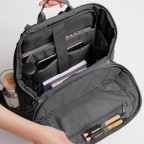 Rucksack Pro Pack Monochrome Shark, Farbe: grau, Marke: Got Bag, EAN: 4260483887697, Abmessungen in cm: 31x47x16, Bild 8 von 15