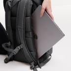 Rucksack Pro Pack Monochrome Shark, Farbe: grau, Marke: Got Bag, EAN: 4260483887697, Abmessungen in cm: 31x47x16, Bild 12 von 15