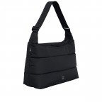 Beuteltasche Puffer Square Bag Large Monochrome Black, Farbe: schwarz, Marke: Got Bag, EAN: 4260483887499, Abmessungen in cm: 32x25x14, Bild 2 von 8